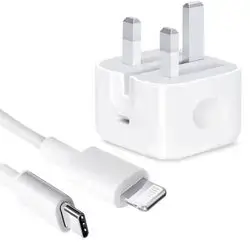 35W USB-C Power Adapter and USB-C to Lightning Cable set marketed for the iPhone 14 Pro