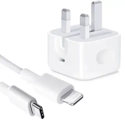 35W USB-C Power Adapter and USB-C to Lightning Cable set marketed for the iPhone 14 Pro