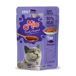 Mio Sterilised cats Tuna 100g