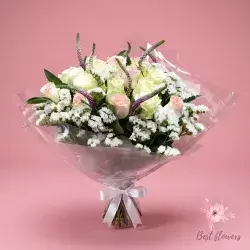 Bouquet Flowers- OffWhite