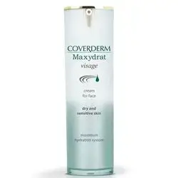 Coverderm Maxydrat Visage Face Cream for Dry & Sensitive Skin, 30ml