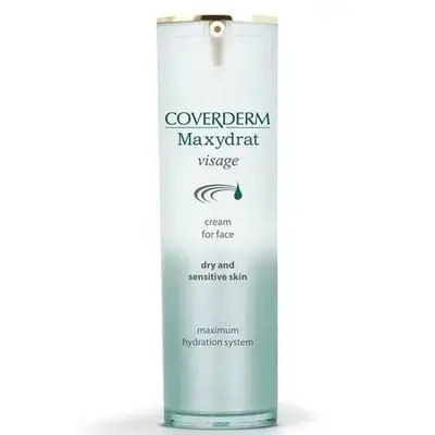 Coverderm Maxydrat Visage Face Cream for Dry & Sensitive Skin, 30ml