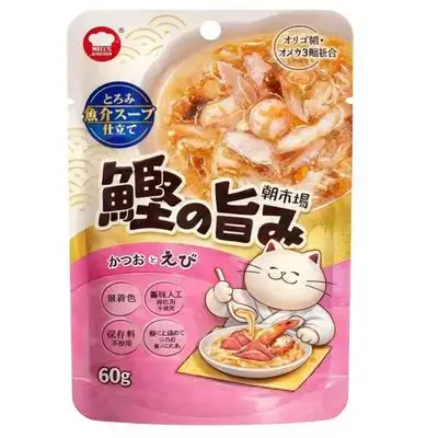 Hell's Kitchen Bonito & Shrimp 60g