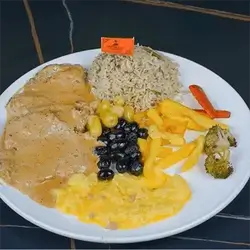 Beef Steak with Demiglace Sauce