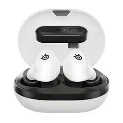 SteelSeries Arctis GameBuds for PlayStation/PC/Switch/Mobile - White
