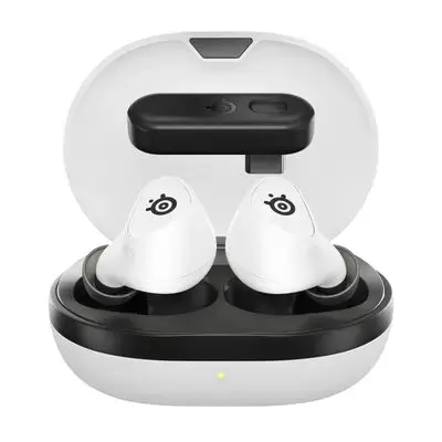 SteelSeries Arctis GameBuds for PlayStation/PC/Switch/Mobile - White