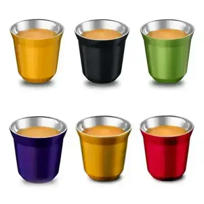 Nespresso Original Pixie Steel Cup Espresso