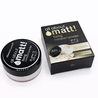 Romantic Matte - All About Matt! Fixing Compact Powder 03