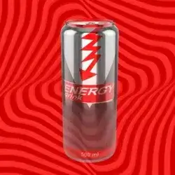 Red Huk Energy Drink