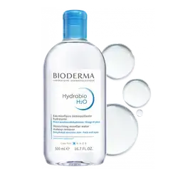 Hydrabio H2O Moisturizing Micellar water Make-Up Remover 500ml _ BIODERMA