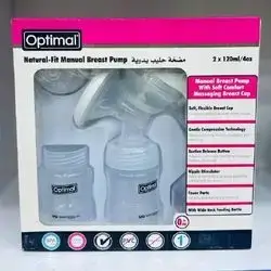 Optimal Nutural-Fit Manual Breast Pump