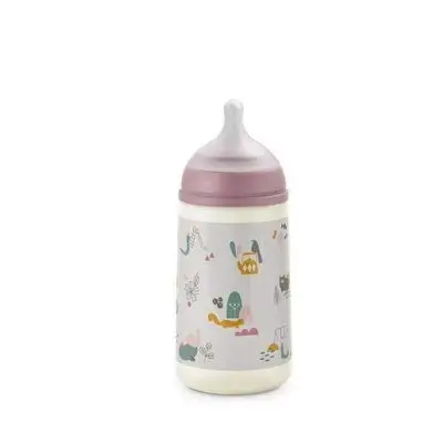 SUAVINEX WALKOARK BOTTLE 270ML PINK