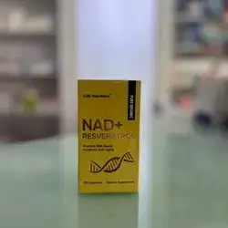 NAD+ resveratrol 120capsule
