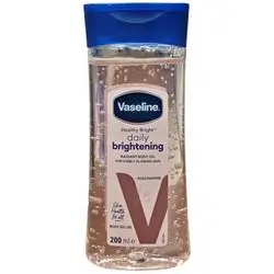Vaseline Healthy Bright Daily Brightening Radiant Body Oil.