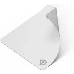 SteelSeries QcK Cloth Gaming Mouse Pad Size M - White