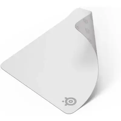SteelSeries QcK Cloth Gaming Mouse Pad Size M - White