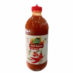 Large Glass Baidar Sauce 473 gm