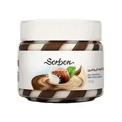 Sarbon Spredable Hazelnut And Choco Milk 300 Gm