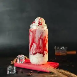 Strawberry Cream Frappe