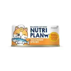 Nutriplan tongyeong tuna &mackerel 90g