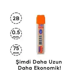 normal Micro 2B 75mm Economic Min 0.5mm Pencil Lead