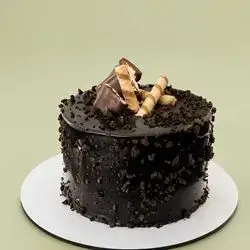 Dark Chocolate Cake (10 People)