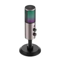 Havit Black And Yellow Live Microphone