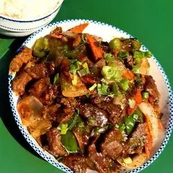 Beef Black Pepper