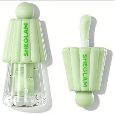 SHEGLAM Jelly Wow Hydrating Lip Oil - Green Apple