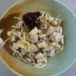 Mushroom Pasta
