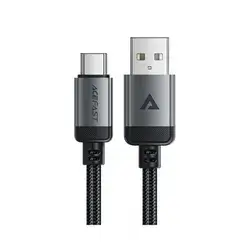 Acefast 66W USB-A to USB-C fast charging data cable (model C15-04
