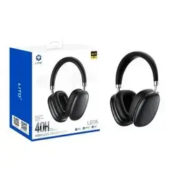 HEADSET LE05 PRO ANC Black