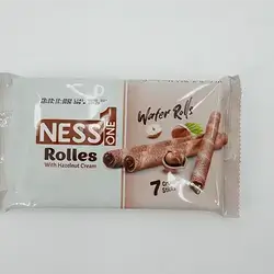 Ness One Wafer Hazelnut Cream 28Gm