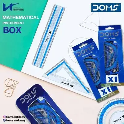 mathematical instrument box-DOMS