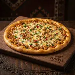 Kulera With Chicken and Chesse