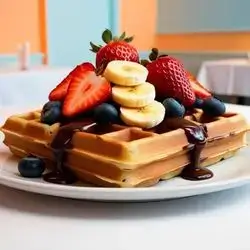 Fruit Waffle