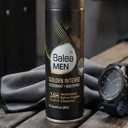 Balea MEN Golden Intense Deodorant + Bodyspray 24h (150ml)
