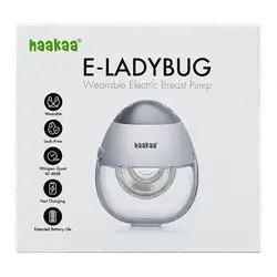 E-LadyBug Wearable Electric Breast Pump _ haakaa