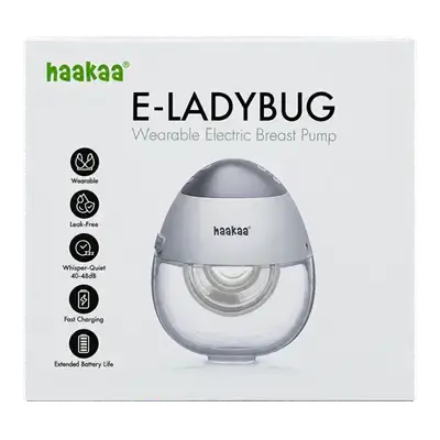 E-LadyBug Wearable Electric Breast Pump _ haakaa