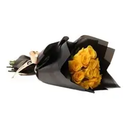 Bouquet Yellow Roses