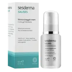 sesderma salises moisturizing gel cream 50ml