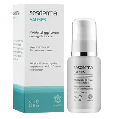 sesderma salises moisturizing gel cream 50ml