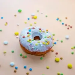 White Chocolate Donuts
