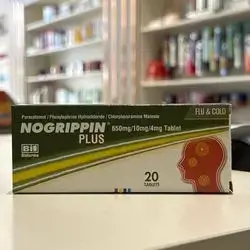 Nogrippin plus flu&cold 20tablets