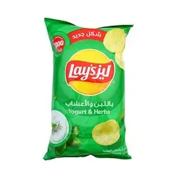 Lays Potato Chips Yogurt And Herbs 100 Gm