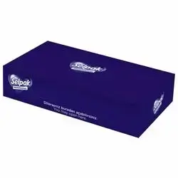 Selpak Professional Premium Facial Tissue 3ply 50 Pcs