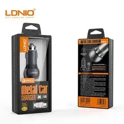 LDNIO Metal Car Charger