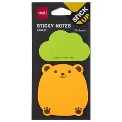 Sticky Notes Animal-20x2 Sheets