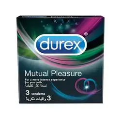 DUREX Extended Pleasure Condom 3 Condoms