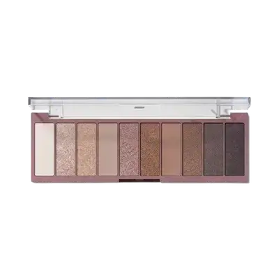 Perfect 10 Eyeshadow NUDE ROSE GOLD 13g _ e.l.f